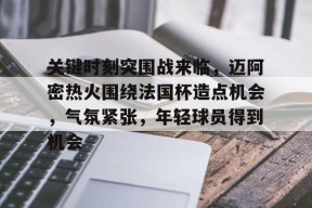 爱游戏app-关键时刻突围战来临，迈阿密热火围绕法国杯造点机会，气氛紧张，年轻球员得到机会(AC米兰巅峰之战)